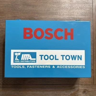 Vintage Bosch Toolbox - Tool Town Bosch Storage Case - Image 1 of 4