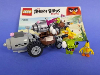 Lego The Angry Birds Película: Piggy Car Escape 75821 - Completo con instrucciones Foto 1 de 4