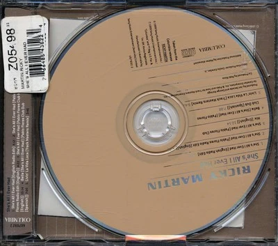 CD Ricky Martin - She's All I Ever Had - Image 1 of 2