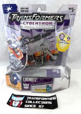 Transformers Cybertron Scout Class Lugnutz MOSC - Image 1 of 2