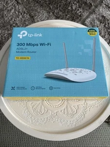 TP-LINK (TD-W8961N) 300Mbps N ADSL2+ Modem Router - Picture 1 of 3