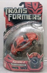 Figura de acción de la película Hasbro Swindle Deluxe Class Transformers 2007 - Imagen 1 de 5