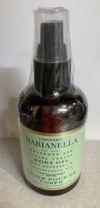 ACEITE CORPORAL semilla de uva Jaboneria Marianella palo de rosa y Litsea Cubeba 4 oz NUEVO sellado - Imagen 1 de 10