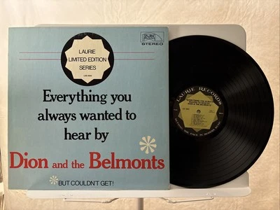 Everything You Always Wanted To Hear By Dion And The Belmonts - Vinyl LP - Image 1 of 4