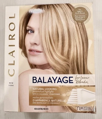 Clairol Balayage Para Rubias - Rubio Claro a Oscuro Nuevo y Sellado Foto 1 de 4