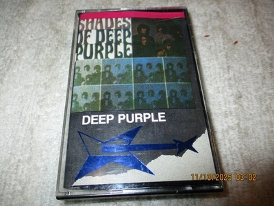 DEEP PURPLE Shades of Deep Purple Cassette Tape - Image 1 of 3