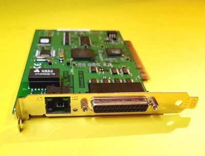 *NEW* DIALOGIC EICONCARD C91 V2 50-0402-01 MULTI-PROTOCOL WAN INTERFACE CARD PCI - Image 1 of 4