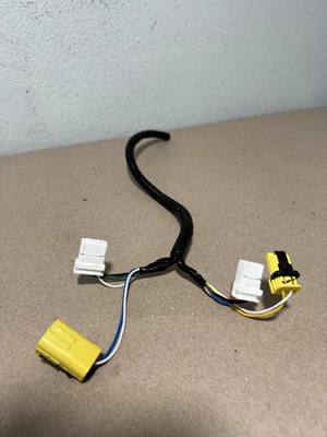 Honda Civic 2006-2011 asiento canastilla pasajero delantero arnés enchufe eléctrico gris Foto 1 de 4