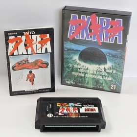AKIRA First Version Famicom Nintendo 3225 fc