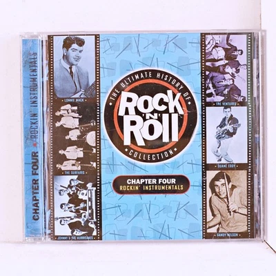 Various Artists - Ultimate History of Rock & Roll ... (CD 1998) - Image 1 of 2