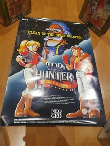 Neo Geo SNK - Top Hunter #1 Poster - Imagen 1 de 11