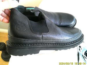 STIVALI DA LAVORO GEORGIA BOOT GIGANTE GR270 IN PELLE TAGLIA 11,5 - Foto 1 di 7