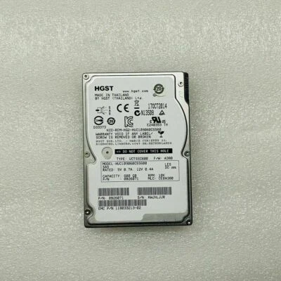 Hitachi HUC109060CSS600 600GB 10K SAS 2.5" 6Gbs Hard Drive Server Fits Dell HP - Image 1 of 4