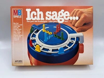 Ich sage... Das gute alte Knobelspiel von MB Geschicklichkeitsspiel vollständig - Bild 1 von 3