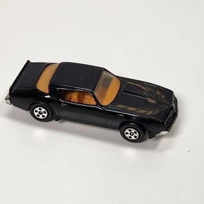Pontiac Turbo Firebird vintage ERTL negro BANDIT Smokey & the Bandit escala 1/64 Foto 1 de 4