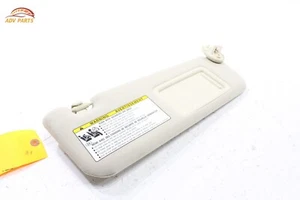 LEXUS ES300H ES350 FRONT RIGHT PASSENGER SIDE SUN VISOR SUNVISOR OEM 2016 - 2018 - Picture 1 of 7