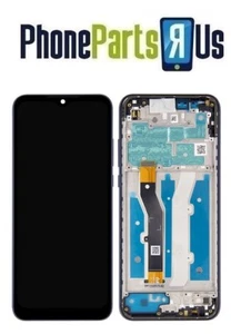 Motorola Moto G Play 2021 XT2093-3 LCD Display Touch Screen Digitizer Frame - Picture 1 of 3