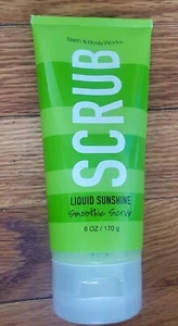 NEW! Bath & Body Works LIQUID SUNSHINE SMOOTHIE SCRUB 6oz - Picture 1 of 1