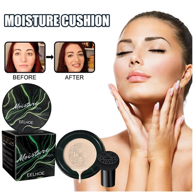 Air Cushion Concealer Moisturizing Foundation CC Cream Mushroom Head NEW - Image 1 of 4