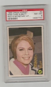 1966 Green Hornet Miss Case #3 PSA 8 low pop only 5 higher!! - Picture 1 of 2
