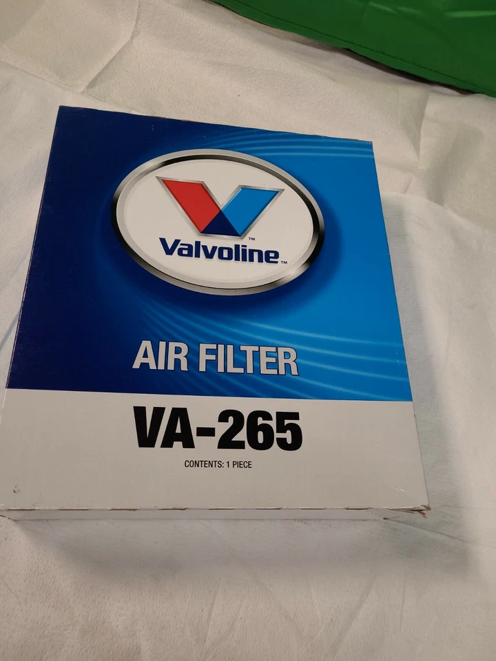 Filtro de aire Valvoline VA-265 2010-12 Hyundai Santa Fe, 2011-14 Sonata, 2011-13 Foto 1 de 2