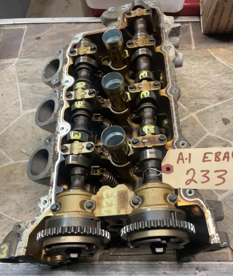 2010-2011 BUICK LACROSSE 08-011 CTS STS Cylinder Head L H  3.6L OEM - Image 1 of 4