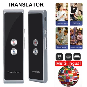 42 Sprachen Übersetzer Dolmetscher Zwei Wege Instant Smart Language Translator ` - Bild 1 von 12
