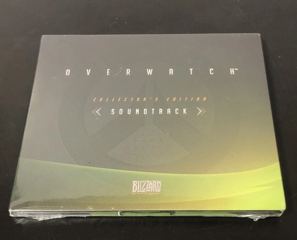 Overwatch Collectors Edition Limited Edition Soundtrack CD Brand New - Image 1 of 4