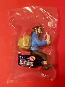 FIGURINE 8CM - HADDOCK EN ALPINISTE : Scellée & ticket bleu - TINTIN Moulinsart - Foto 1 di 2