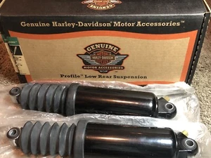 SUSPENSIÓN TRASERA BAJA ORIGINAL HARLEY DAVIDSON 91-01 FLT FLHT FLHS FLHR 54631-98 - Imagen 1 de 4