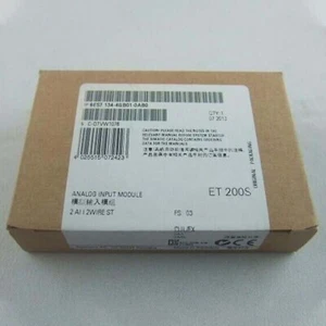 New Siemens 6ES7134-4GB01-0AB0 DP Electronics module ET200S 6ES7 134-4GB01-0AB0 - Picture 1 of 2