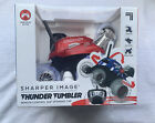 New Sharper Image Thunder Tumbler Remote Control 360 Degree Spinning Car ~Red
