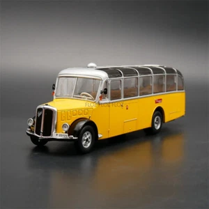 Camión suizo autocar 1:43 modelo preconstruido para IXO para SAURER L4C 1949 - Imagen 1 de 8