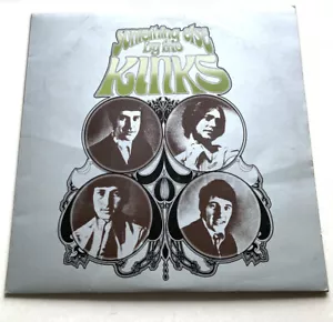 THE KINKS 'SOMETHING ELSE BY THE KINKS' 1967 MONO LP EX/EX - Picture 1 of 4
