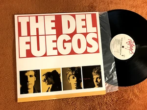 LP The DEL FUEGOS Longest Day Original 1984 SLASH boston alt rock vinyl college! - Picture 1 of 2