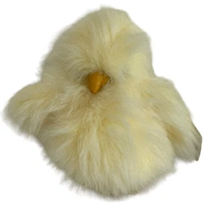 Peluche vintage Baby CHICKY CHICK 1991 colección Ganz Heritage 7 pulgadas con etiquetas - Imagen 1 de 11