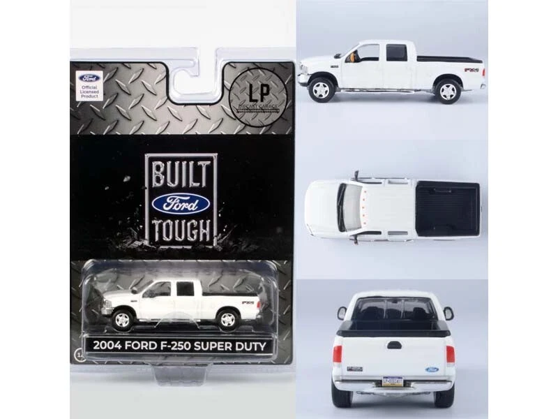 Литая модель грузовика 2004 Ford F-250 Super Duty с двойной кабиной 1:64 Motormax LP-WH - Изображение 1 из 1