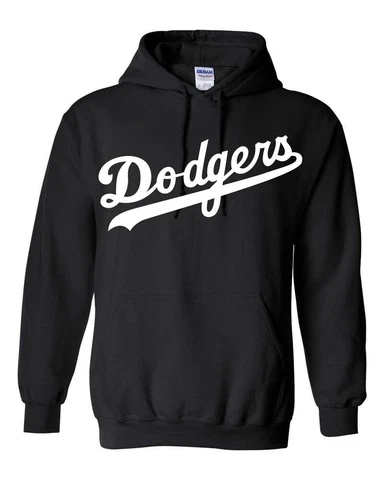 Los Angeles Dodgers Hoodie Hooded Sweat Shirt LA Dodgers Hoodie S-5XL Cover