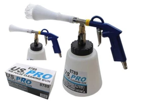 Pulizia Auto Pistola, Detailing Strumenti Aria Polso Spray Interno Detergente - Foto 1 di 6