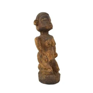 Yoruba kniende Figur Nigeria - Bild 1 von 7