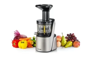 BioChef Quantum Cold Press Juicer Entsafter silber BCQT - NEU - Bild 1 von 1