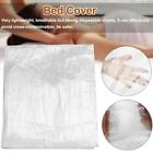 100* Disposable Sofa Bed Couch Pad Covers Plastic Massage SPA Salon Table UK