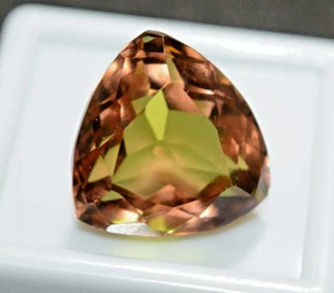 20.00 Ct+ Natural Trillion Color Change Alexandrite Certified Loose Gemstone - Picture 1 of 11
