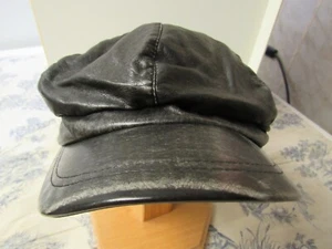 Cappello/Berretto Mariner Marca Joe Boxer Nero Billed - Foto 1 di 5