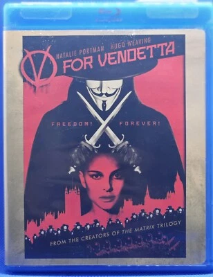 "V for Vendetta (DVD/Blu-ray) - Iconic Dystopian Thriller - Free Shipping!" - Image 1 of 2