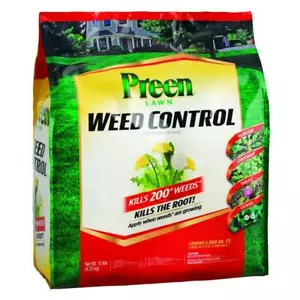 Preen Lawn Weed Control Weed Root Granules Chickweed Garden Care Outdoors - Picture 1 of 6