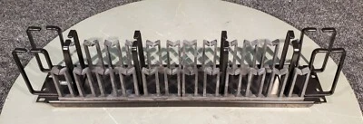 LOT OF 14 ORTRONICS 808044855 CABLE MANAGEMENT PANELS - Image 1 of 4