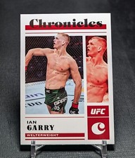 Ian Garry 2023 Panini Chronicles UFC Base Set Card #50 Ireland