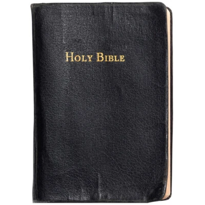 HOLY BIBLE Huge 63" Tall CARDBOARD CUTOUT Standup Standee Poster VBS Church Prop - Image 1 of 4