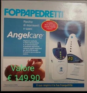 Sensore di movimenti e suoni "Foppapedretti Angelcare" Baby Monitor - Foto 1 di 5